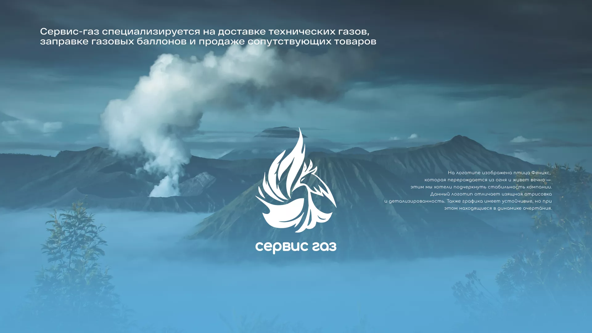 Создание сайта компании «Сервис газ» в Кимовске