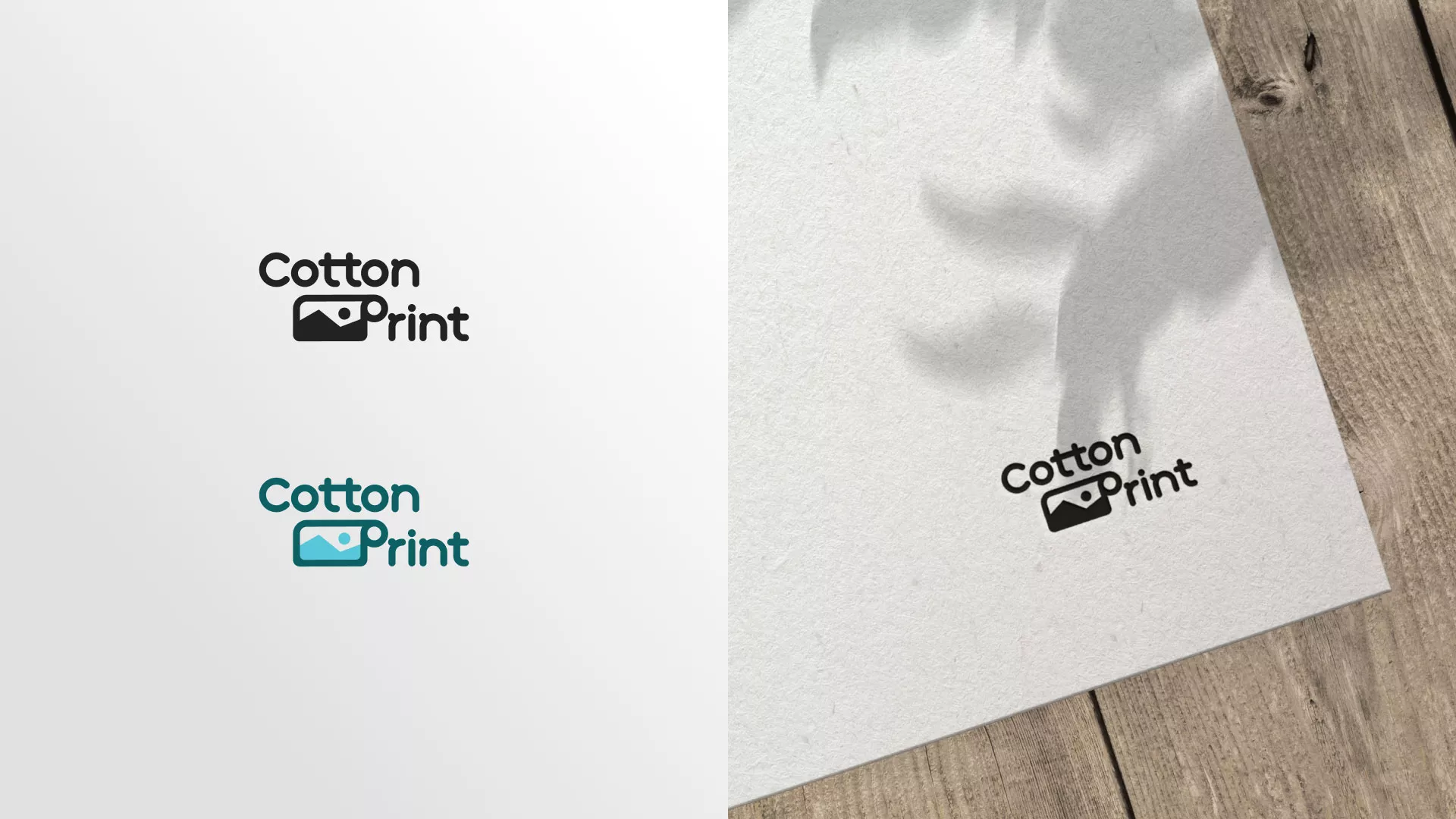 Разработка логотипа в Кимовске для компании «CottonPrint»