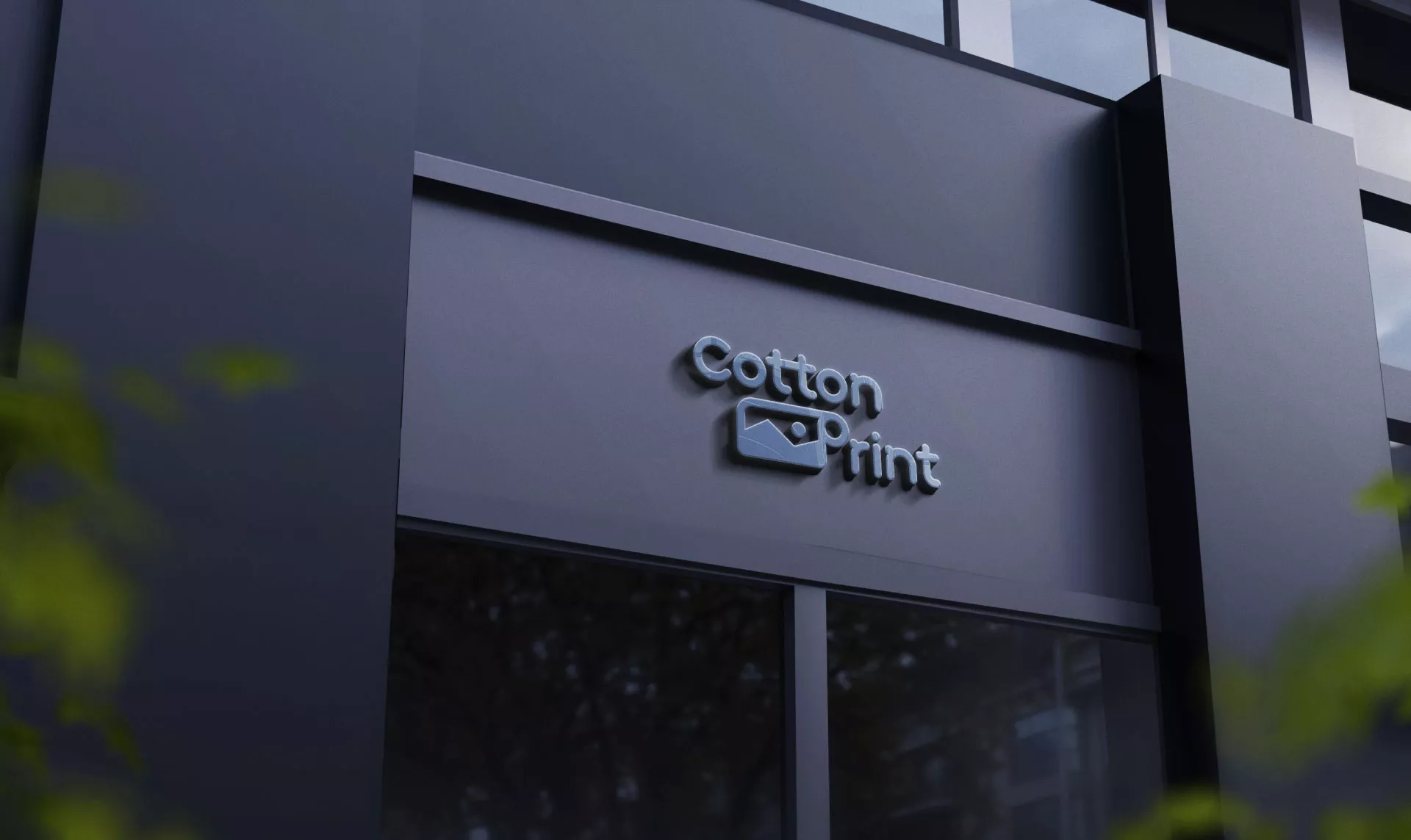 Разработка логотипа в Кимовске для компании «CottonPrint»