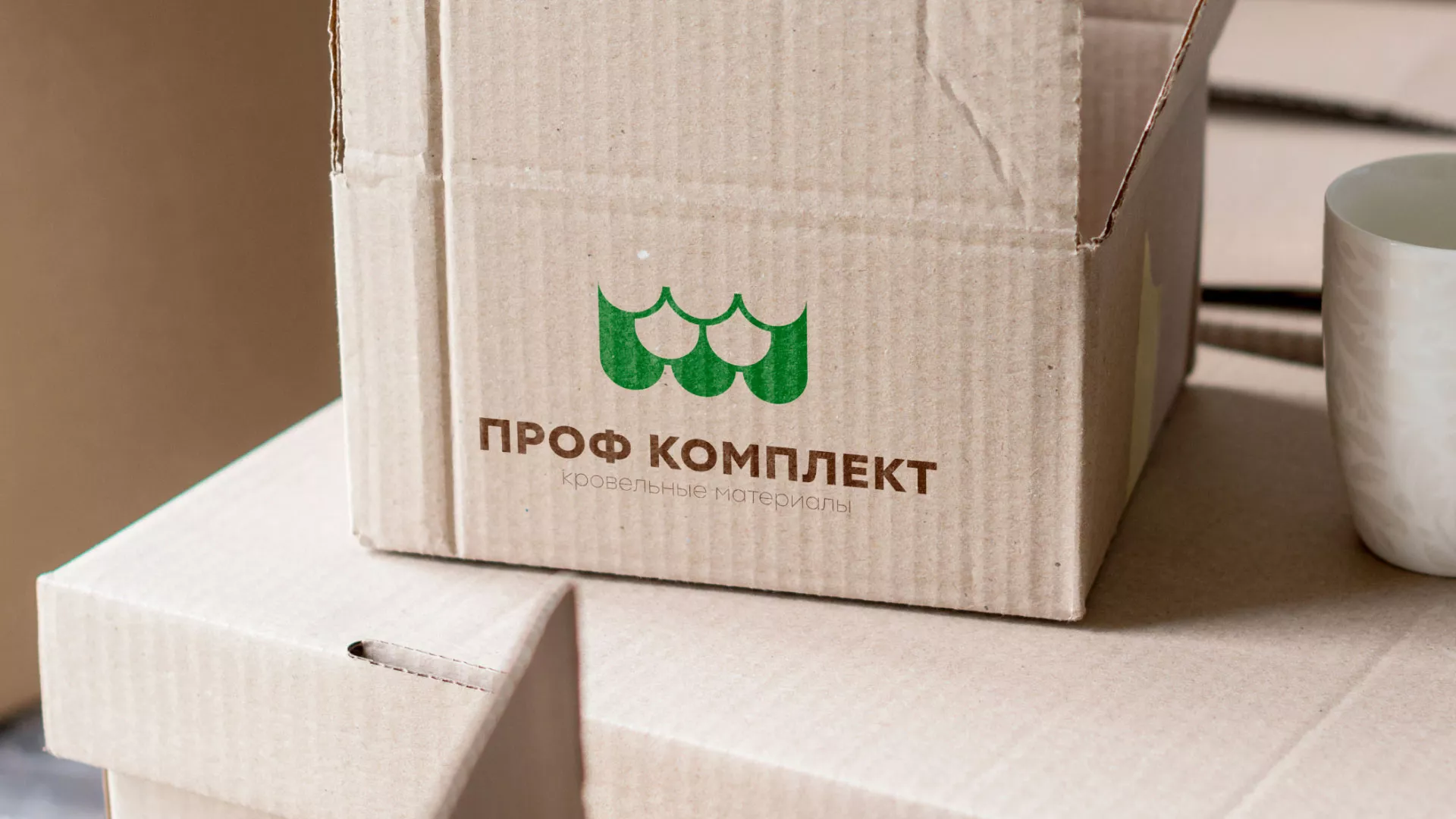 Создание логотипа компании «Проф Комплект» в Кимовске